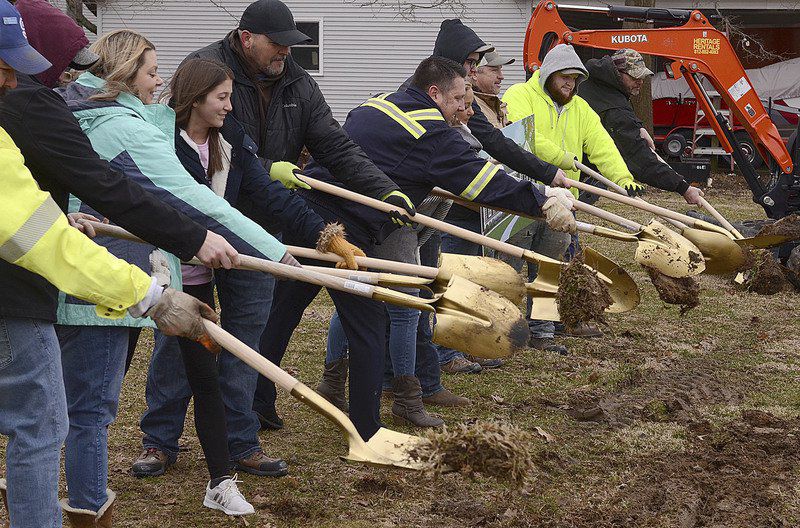 Sullivan breaks ground on first home in revitalization program